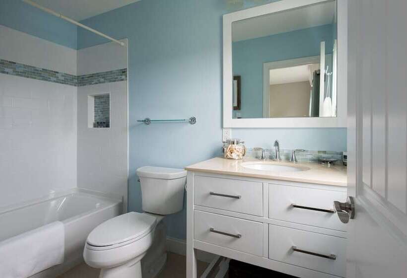 Люкс Кровать Квин, The Nonantum Resort