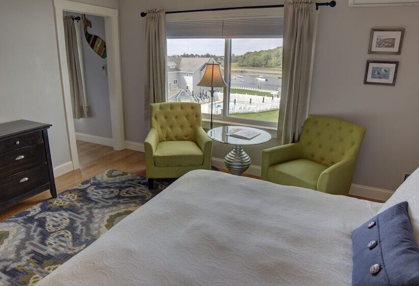 Люкс Кровать Квин, The Nonantum Resort