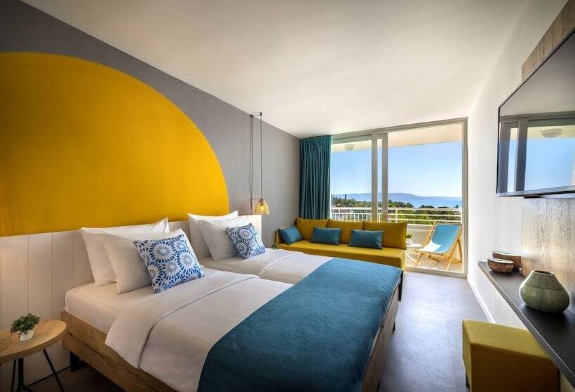 高级三人间, Sunny Rabac By Valamar