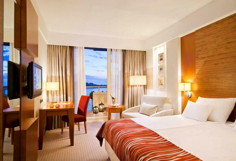 غرفة قياسية مطلّة علي البحر مزوَّدة بشُرفة, Croatia