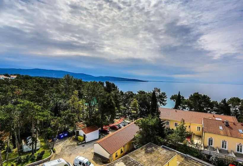 ファミリールーム, Dražica Hotel Resort Dražica