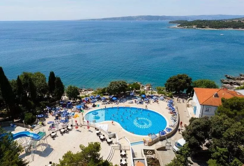 オーシャンビュースタンダードルームバルコニー付き, Dražica Hotel Resort Dražica