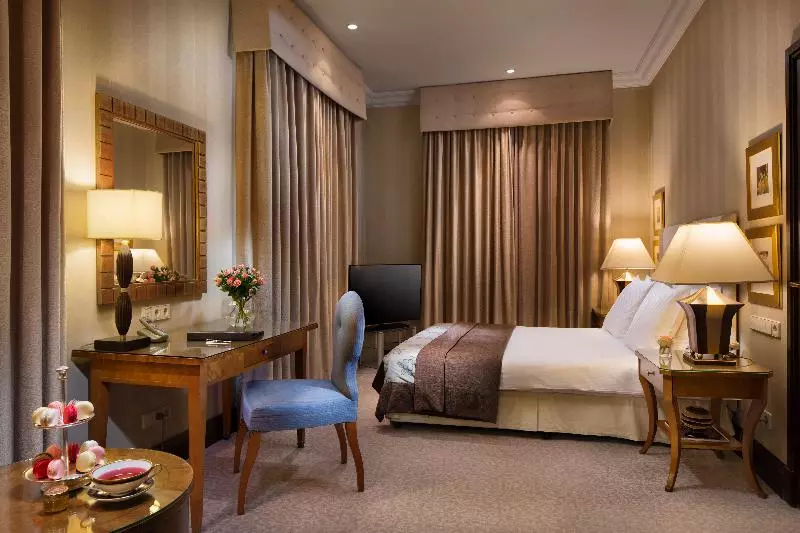Deluxe-sviitti, Esplanade Zagreb