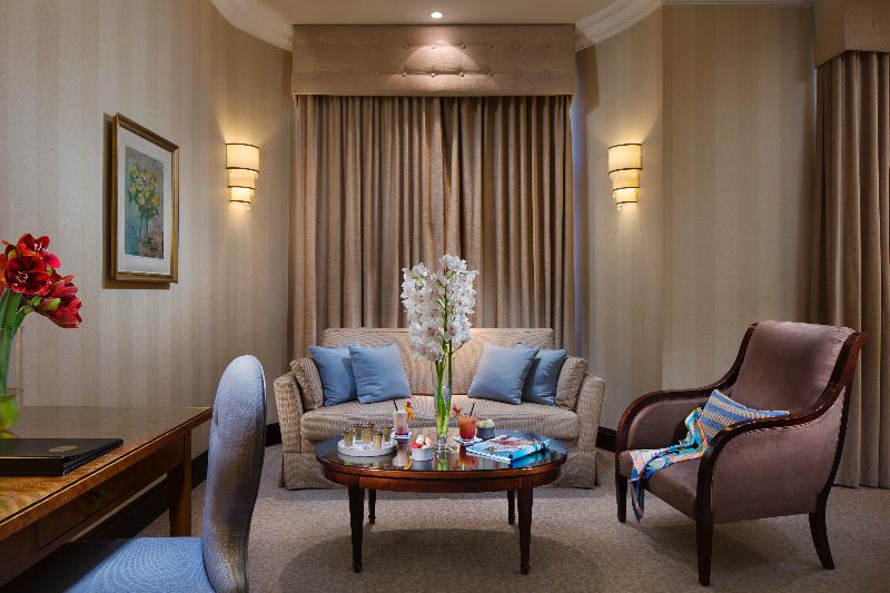 חדר דלוקס, Esplanade Zagreb