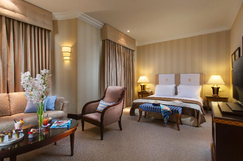 חדר דלוקס, Esplanade Zagreb