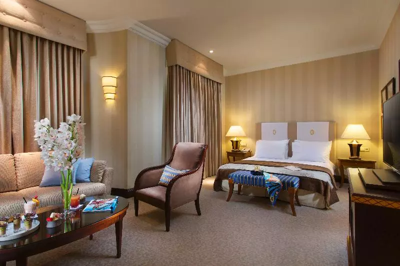 Deluxe-huone, Esplanade Zagreb
