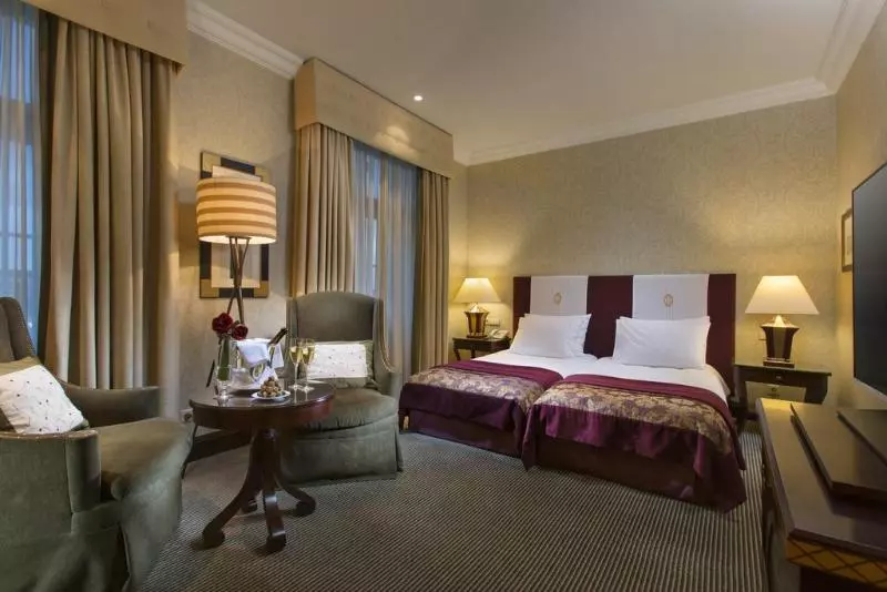 Superior-huone, Esplanade Zagreb