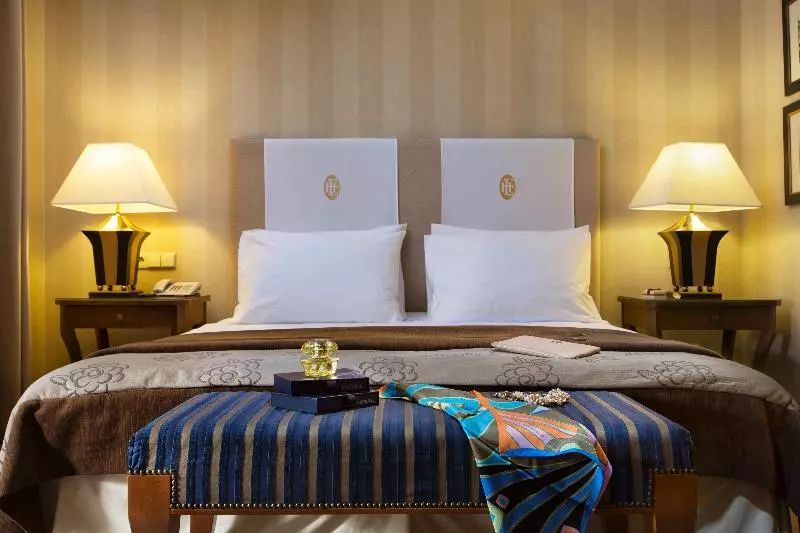 Deluxe-huone, Esplanade Zagreb