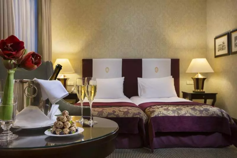Deluxe-sviitti, Esplanade Zagreb
