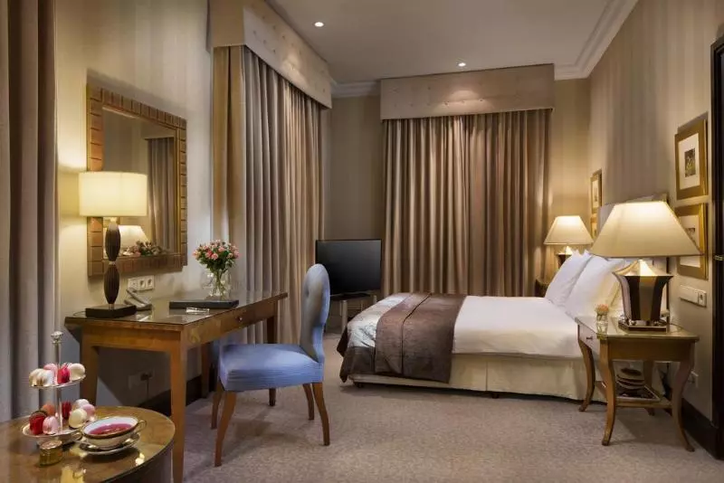 Deluxe-huone, Esplanade Zagreb