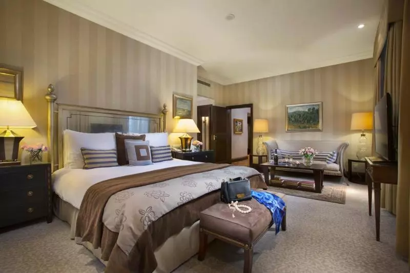 Deluxe-huone, Esplanade Zagreb