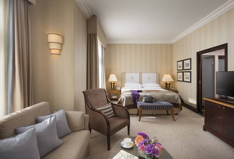 חדר דלוקס, Esplanade Zagreb