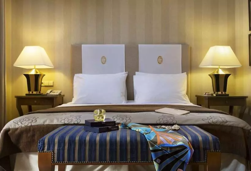 Deluxe-huone, Esplanade Zagreb