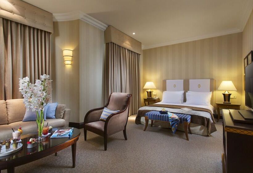 חדר דלוקס, Esplanade Zagreb