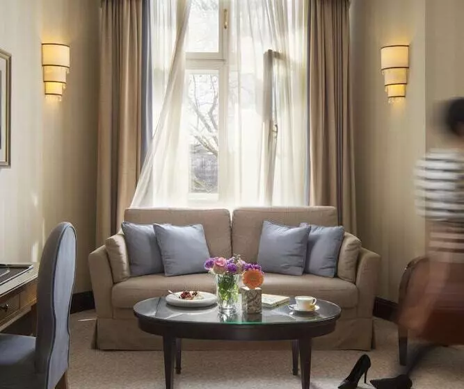 Deluxe-sviitti, Esplanade Zagreb
