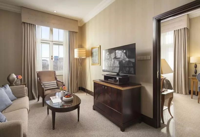 Deluxe-sviitti, Esplanade Zagreb