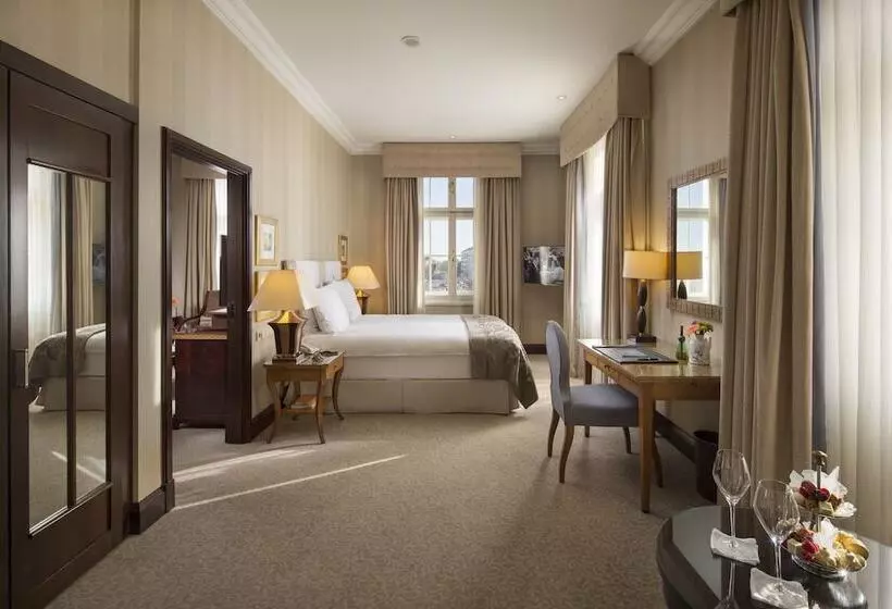 Deluxe-sviitti, Esplanade Zagreb