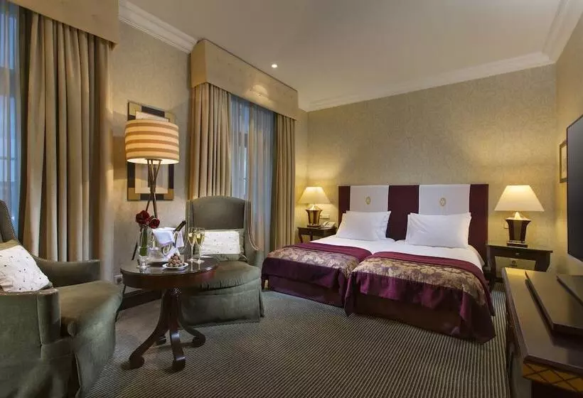 Superior-huone, Esplanade Zagreb