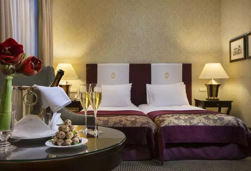 Superior-huone, Esplanade Zagreb