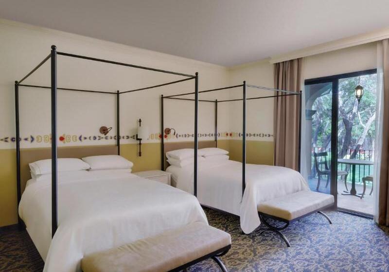 غرفة عائلية, Fiesta Americana Hacienda Galindo Resort & Spa
