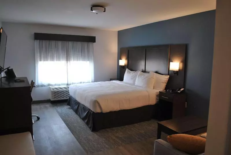 キングサイズベッドのスイートルーム, Fiesta Americana Hacienda Galindo Resort & Spa