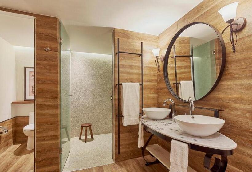 غرفة ديلوكس, Fiesta Americana Hacienda Galindo Resort & Spa