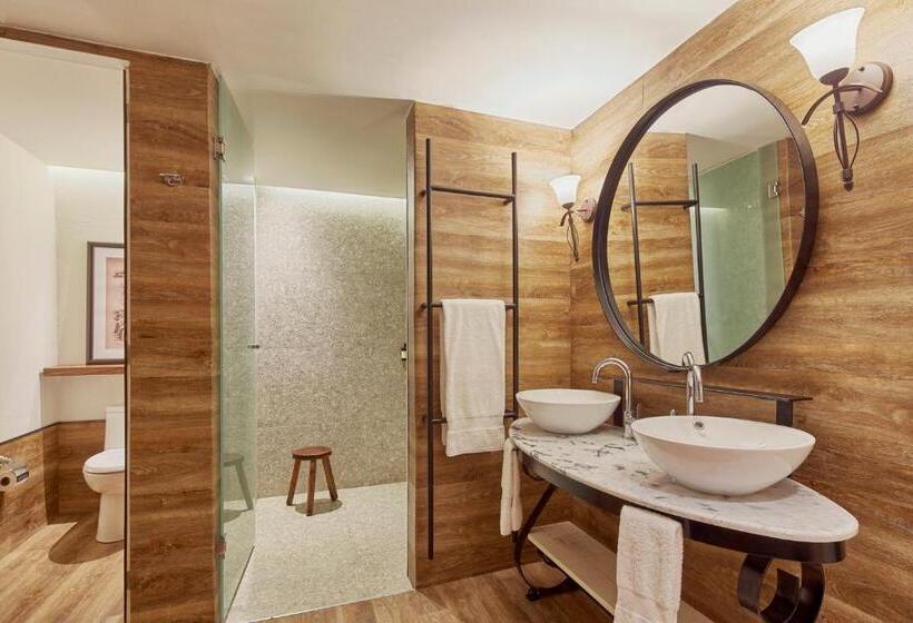 غرفة عائلية, Fiesta Americana Hacienda Galindo Resort & Spa