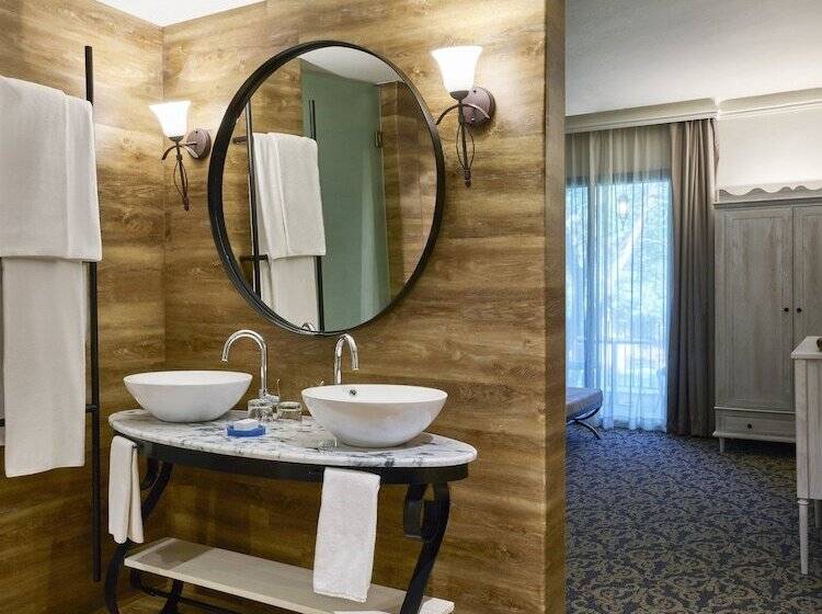 غرفة ديلوكس, Fiesta Americana Hacienda Galindo Resort & Spa