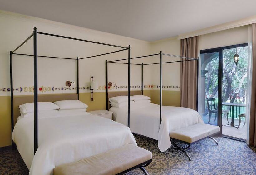 غرفة ديلوكس, Fiesta Americana Hacienda Galindo Resort & Spa