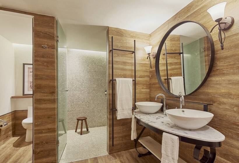 غرفة عائلية, Fiesta Americana Hacienda Galindo Resort & Spa