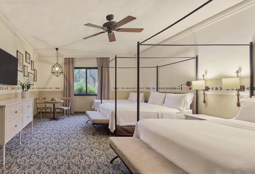 غرفة عائلية, Fiesta Americana Hacienda Galindo Resort & Spa