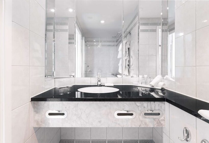 اتاق استاندارد, Radisson Blu Plaza Hotel, Oslo