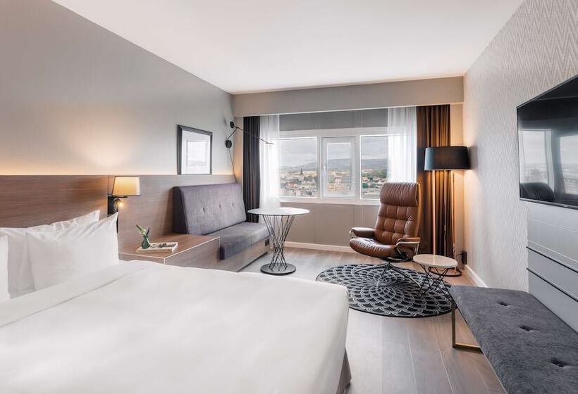 اتاق استاندارد, Radisson Blu Plaza Hotel, Oslo