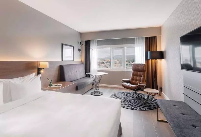 スタンダードルーム, Radisson Blu Plaza Hotel, Oslo