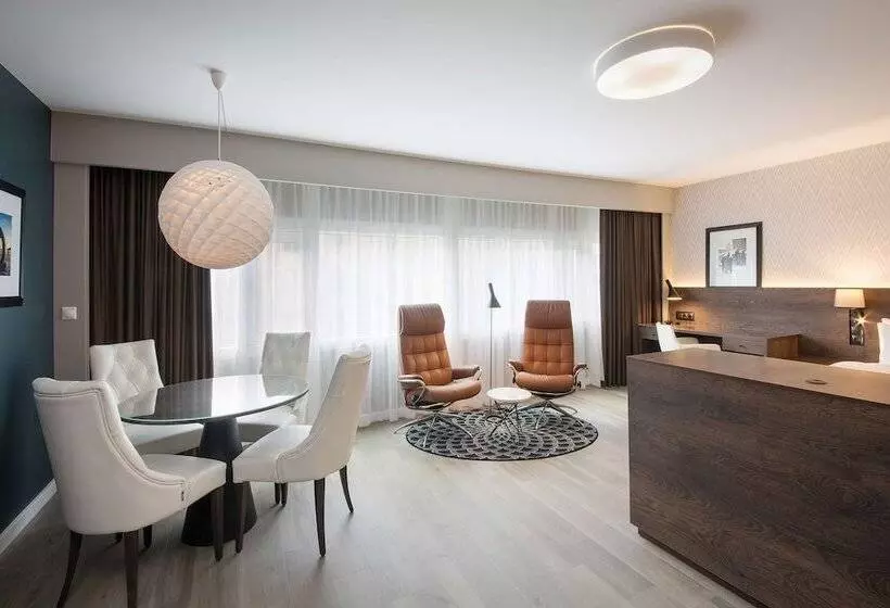 ジュニアスイート, Radisson Blu Plaza Hotel, Oslo