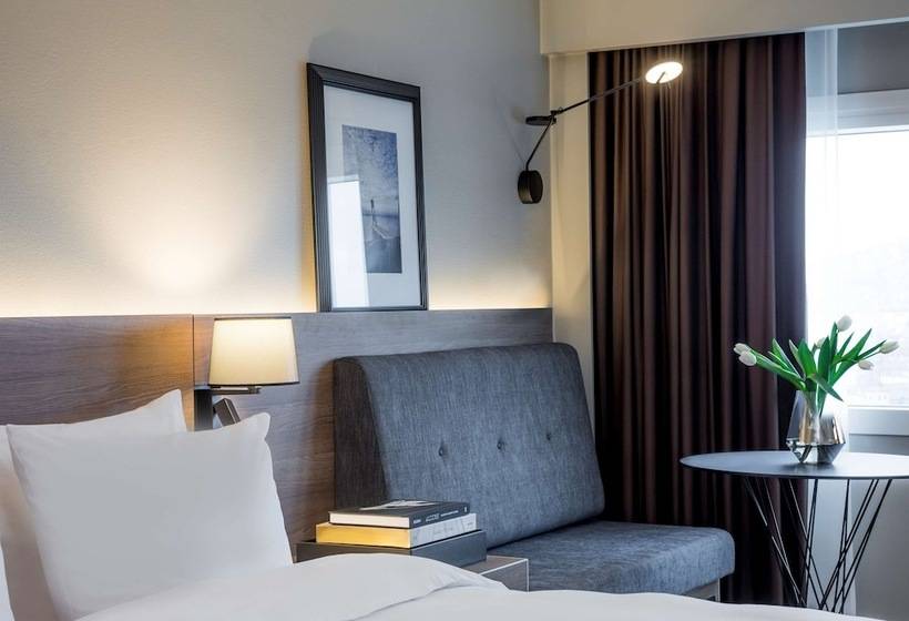 اتاق سوپریور با چشم‌انداز شهر, Radisson Blu Plaza Hotel, Oslo