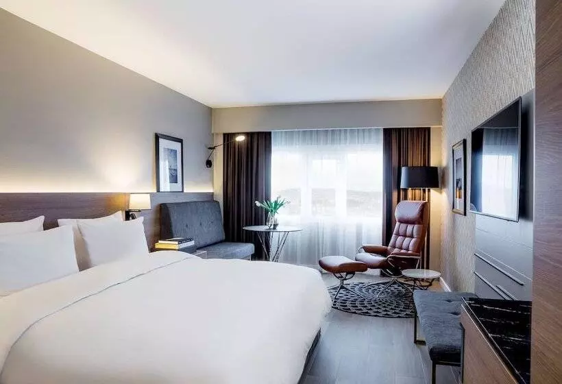 シティビューのスーペリアルーム, Radisson Blu Plaza Hotel, Oslo