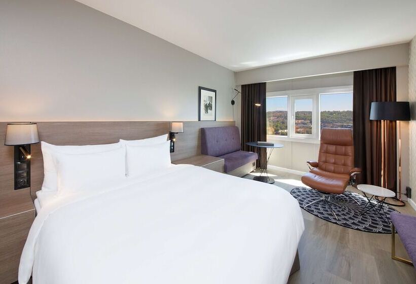اتاق سوپریور با چشمانداز, Radisson Blu Plaza Hotel, Oslo