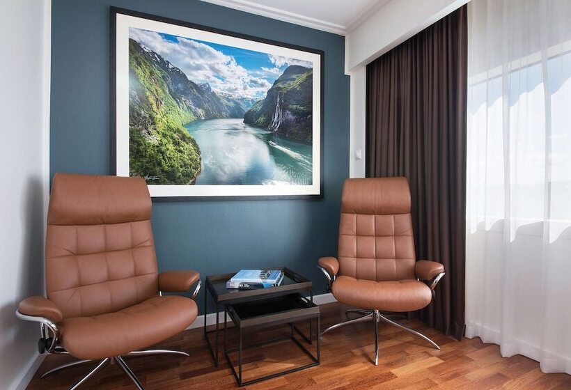 سوئیت با چشمانداز, Radisson Blu Plaza Hotel, Oslo