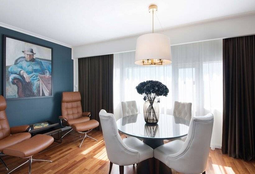 سوئیت با چشمانداز, Radisson Blu Plaza Hotel, Oslo