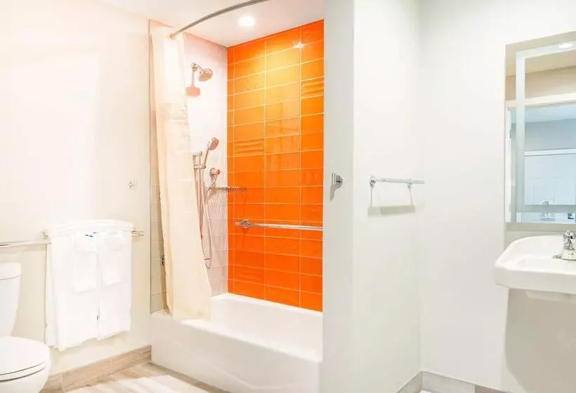 اتاق استاندارد با 2 تخت دوبل, Rodeway Inn Near Melrose Ave