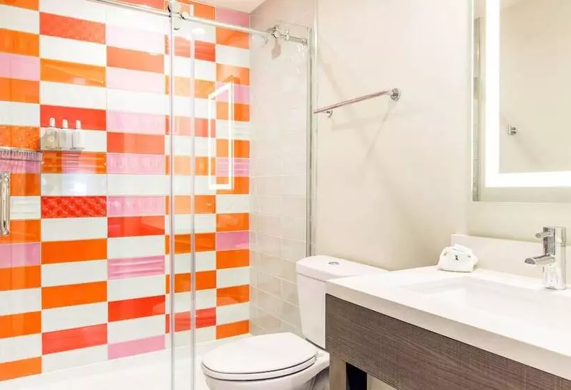اتاق استاندارد با 2 تخت دوبل, Rodeway Inn Near Melrose Ave