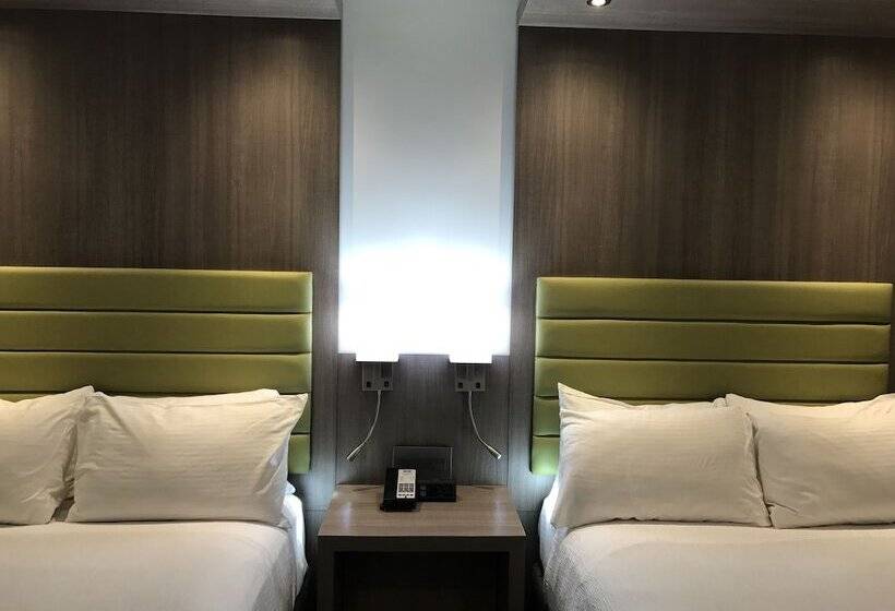 غرفه قياسيه سريرين مزدوجين, Rodeway Inn Near Melrose Ave