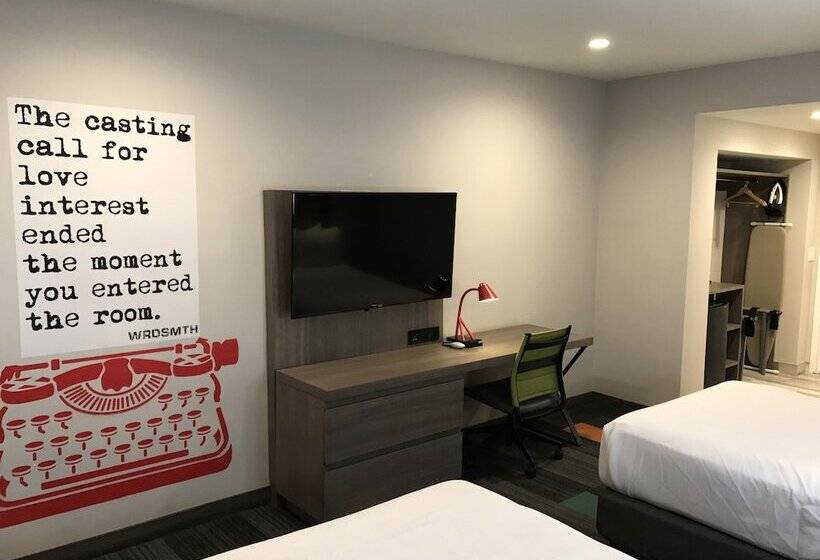 غرفه قياسيه سريرين مزدوجين, Rodeway Inn Near Melrose Ave