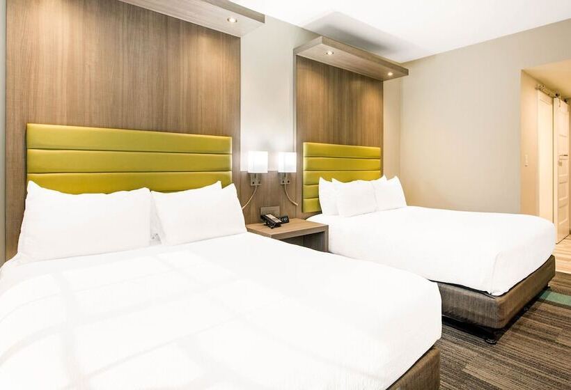 Номер Стандарт 2 Двуспальные Кровати, Rodeway Inn Near Melrose Ave