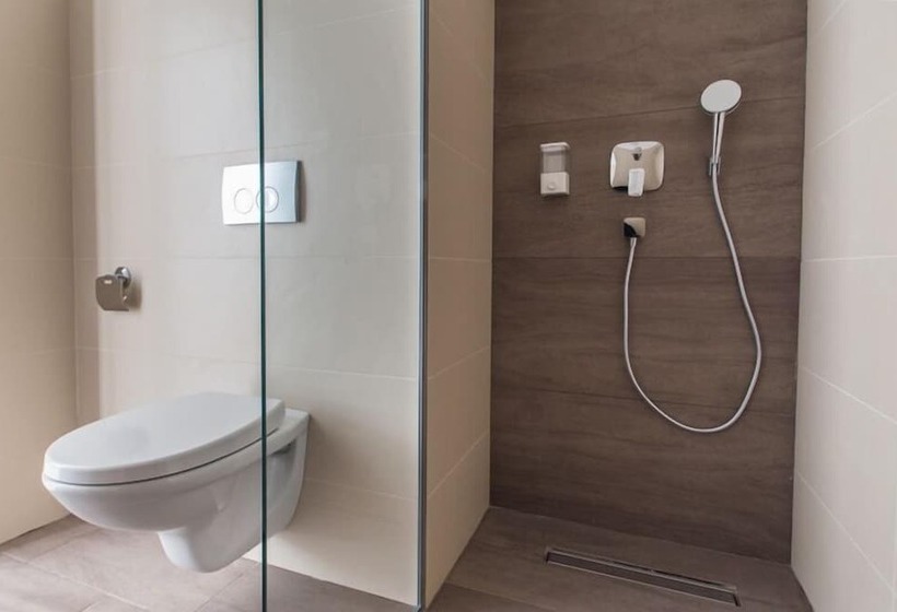 اتاق استاندارد با تخت بزرگ برای معلولان, Royal Inn