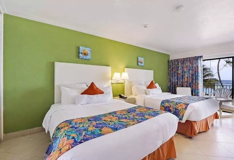 اتاق استاندارد با چشم‌انداز دریا, Southern Palms Beach Club