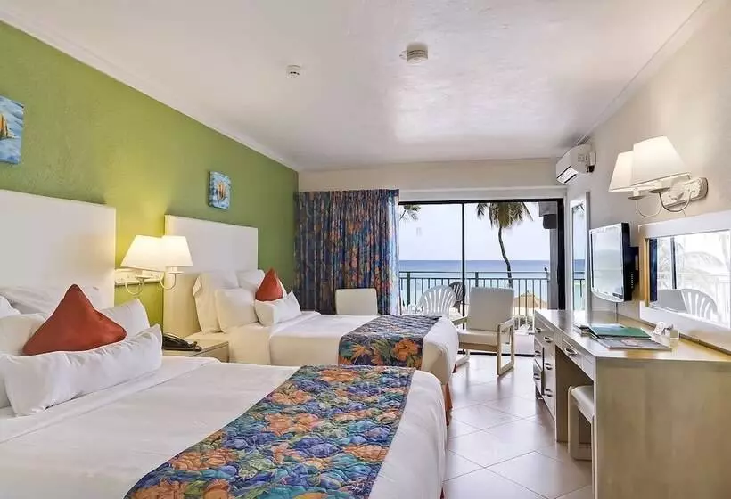 اتاق استاندارد با چشم‌انداز دریا, Southern Palms Beach Club