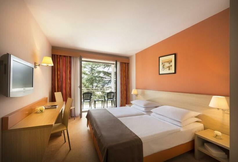 اتاق استاندارد با بالکن, Remisens Hotel Lucija