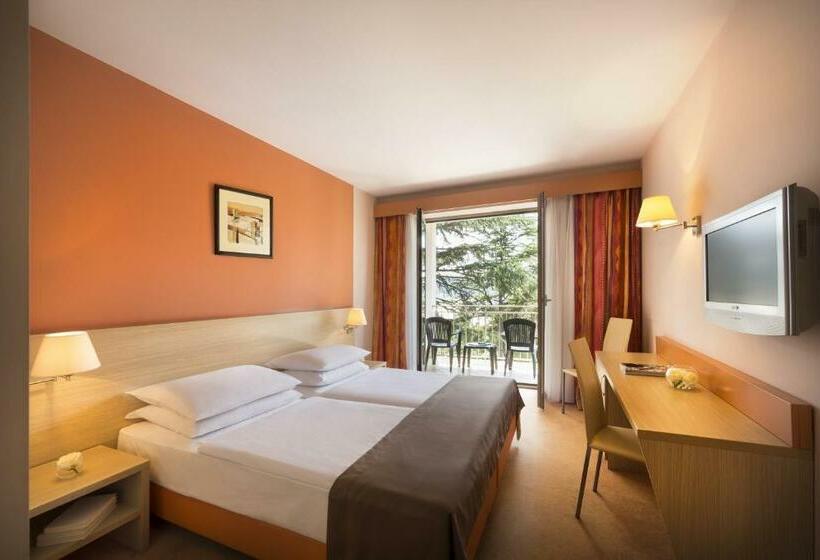 اتاق استاندارد با بالکن, Remisens Hotel Lucija